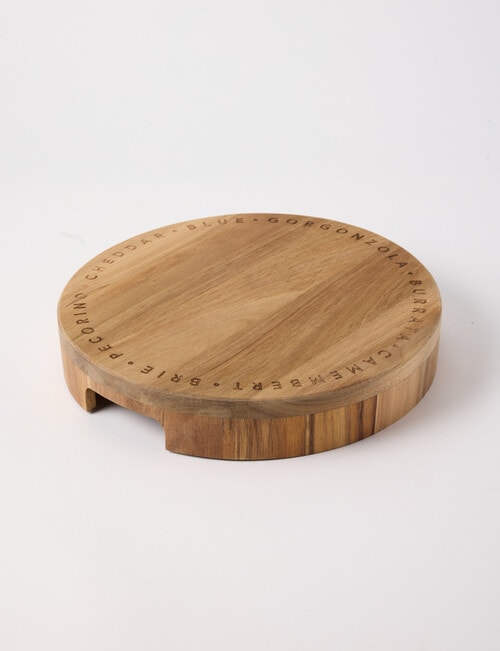 SouthWest The Cheese Co. Round Serving Board, 30cm product photo