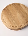 SouthWest The Cheese Co. Round Serving Board, 30cm product photo View 03 S