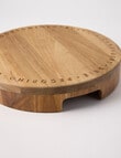 SouthWest The Cheese Co. Round Serving Board, 30cm product photo View 04 S