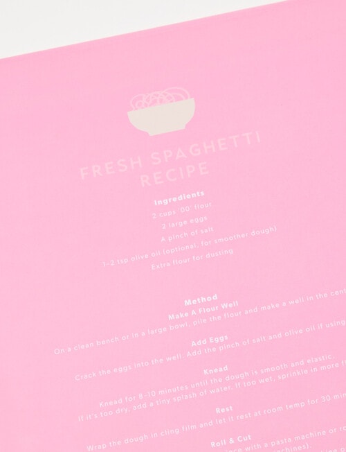 SouthWest Gift Pasta Making Kit, 3-Piece product photo View 06 L