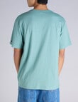 Champion Puff Script Tee, Beach Bungalow Blue product photo View 03 S