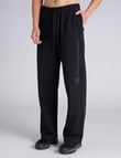 Champion Tonal Script Straight Leg Pants, Black product photo
