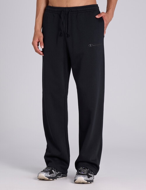 Champion Tonal Script Straight Leg Pant product photo View 02 L