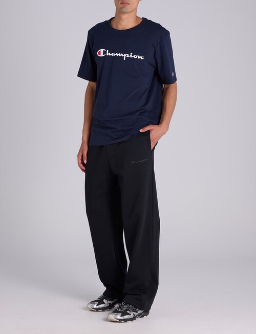 Champion Tonal Script Straight Leg Pant product photo View 06 L