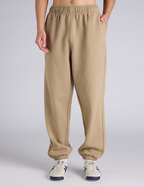 Champion Rochester Base Jogger Pants, Sand Pepper Khaki product photo