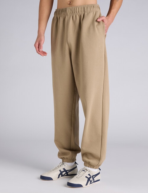 Champion Rochester Base Jogger Pants, Sand Pepper Khaki product photo View 02 L