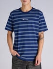 Champion Script Stripe Tee, Sail Away product photo
