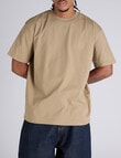 Champion Rochester Base Tee, Sand Pepper Khaki product photo
