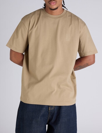 Champion Rochester Base Tee, Sand Pepper Khaki product photo