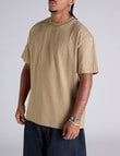 Champion Rochester Base Tee, Sand Pepper Khaki product photo View 02 S