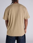 Champion Rochester Base Tee, Sand Pepper Khaki product photo View 03 S