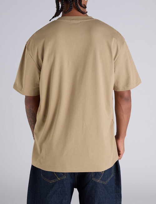 Champion Rochester Base Tee, Sand Pepper Khaki product photo View 03 L