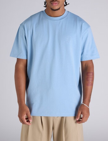 Champion Rochester Base Tee, Cool Waters product photo