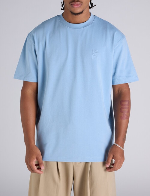 Champion Rochester Base Tee, Cool Waters product photo