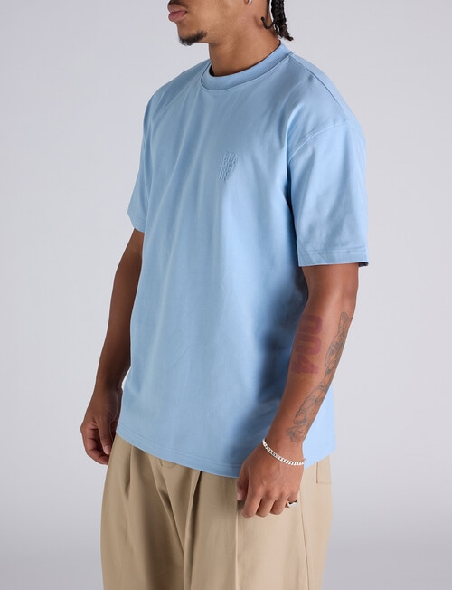 Champion Rochester Base Tee, Cool Waters product photo View 02 L