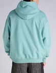 Champion Puff Script Hoodie, Beach Bungalow product photo View 03 S