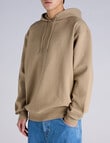 Champion Rochester Base Hoodie, Sand Pepper Khaki product photo View 02 S