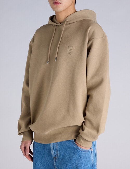 Champion Rochester Base Hoodie, Sand Pepper Khaki product photo View 02 L