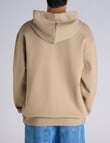 Champion Rochester Base Hoodie, Sand Pepper Khaki product photo View 03 S