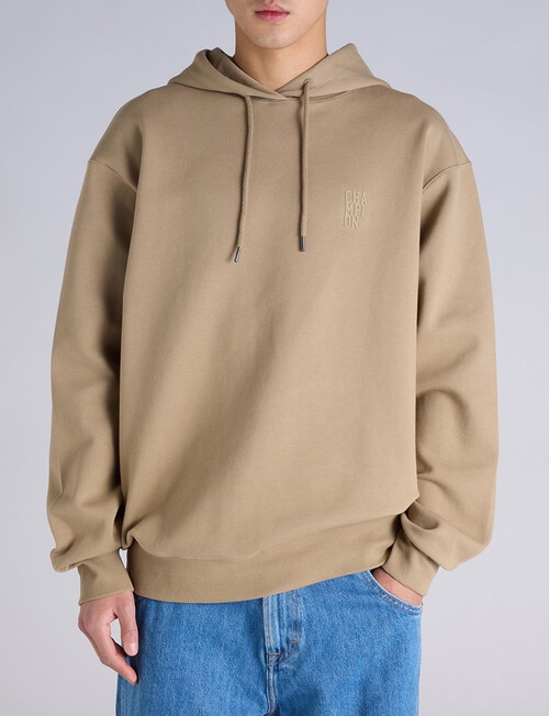 Champion Rochester Base Hoodie, Sand Pepper Khaki product photo
