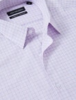 Van Heusen Classic Long Sleeve Check Shirt, Pink product photo View 03 S