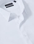 Van Heusen Classic Long Sleeve Poplin Shirt, White product photo View 03 S