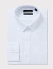 Van Heusen Classic Long Sleeve Poplin Shirt, White product photo View 04 S