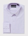 Van Heusen Classic Long Sleeve Check Shirt, Pink product photo View 04 S