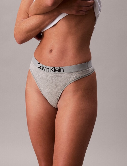 Calvin Klein Cotton Sth Thong Brief, 5-Pack, Black Multi product photo View 03 L