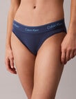 Calvin Klein Icon Cotton Modal Bikini, Dark Denim product photo View 02 S