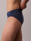 Calvin Klein Icon Cotton Modal Bikini, Dark Denim product photo View 03 S