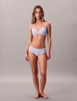 Calvin Klein Invisibles Hipster Brief, Casual Blue product photo