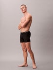 Calvin Klein Stretch Micro Boxer Brief, 3-Pack, Black product photo View 05 S