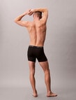 Calvin Klein Stretch Micro Boxer Brief, 3-Pack, Black product photo View 06 S