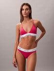 Calvin Klein Icon Cotton Modal Thong Brief, Vibrant Pink product photo