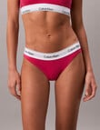 Calvin Klein Icon Cotton Modal Bikini Brief, Vibrant Pink product photo View 02 S