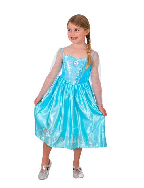 Frozen 2 Elsa Costume, Sizes 3 - 5 Years Old product photo View 02 L