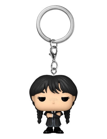 Wednesday Keychain Pop, Assorted product photo