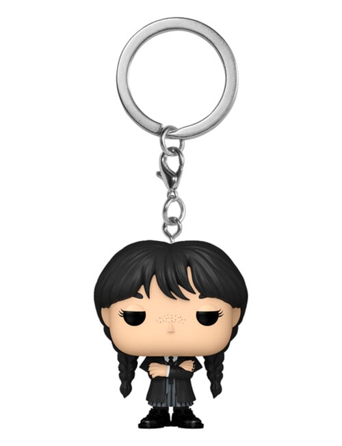 Wednesday Keychain Pop, Assorted product photo