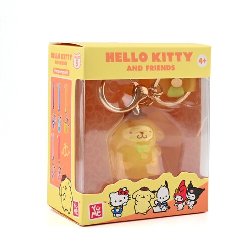 Hello Kitty Figure Keychain - Raincoat Series, Assorted product photo