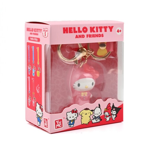 Hello Kitty Figure Keychain - Raincoat Series, Assorted product photo View 03 L