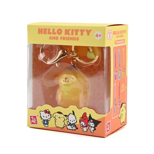 Hello Kitty Figure Keychain - Raincoat Series, Assorted product photo View 04 L
