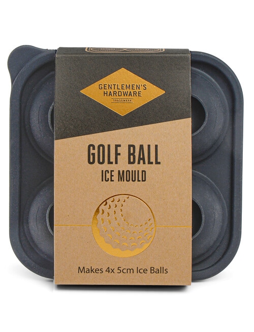 Gentlemen's Hardware Golf Ball Ice Tray product photo