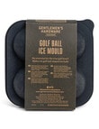 Gentlemen's Hardware Golf Ball Ice Tray product photo View 02 S