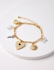 Whistle Accessories Seaside Charm Bracelet, Gold Tone product photo View 04 S