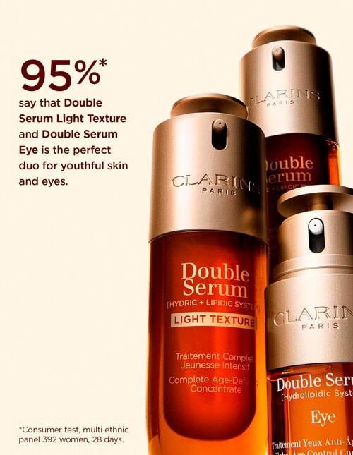 Clarins Double Serum Light Texture, 75ml product photo View 06 L