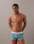 Calvin Klein Engineered Trunk, 3-Pack, Dusty Sage, Grey Heather & Black product photo View 04 S