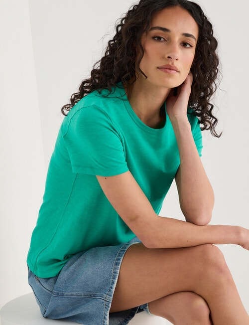 Zest Organic Cotton Short Sleeve Tee, Kermit product photo