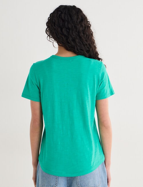 Zest Organic Cotton Short Sleeve Tee, Kermit product photo View 02 L