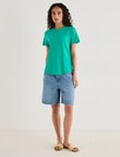 Zest Organic Cotton Short Sleeve Tee, Kermit product photo View 03 S